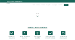 Desktop Screenshot of aggrega.com.br